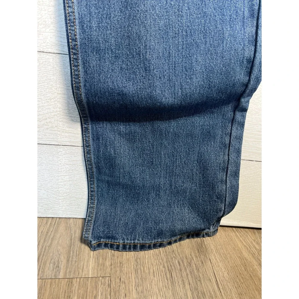 Levi's 550 NEW Relaxed Fit 40x36 Big & Tall Straight Blue Jeans